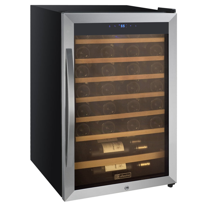 Allavino 48 Bottle Cascina Single Zone Freestanding Wine Cooler